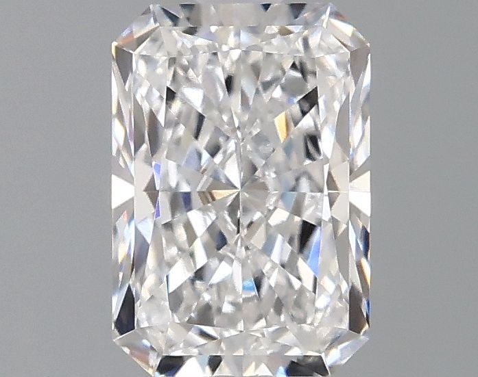 Loose Diamond - RADIANT 1.53ct D VVS2: Loose Diamond - RADIANT 1.53ct D VVS2 Source: This is a real non-mined Diamond that has been grown in a lab Shape: RADIANT Carats: 1.53 Color: D Clarity: VVS2 Certification: IGI Video: