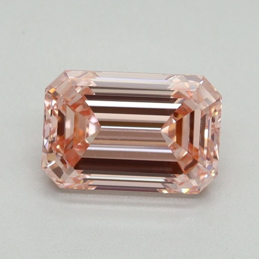 Loose Diamond - EMERALD 1.5ct Fancy Intense Pink VS2: Loose Diamond - EMERALD 1.5ct Fancy Intense Pink VS2 Source: This is a real non-mined Diamond that has been grown in a lab Shape: EMERALD Carats: 1.5 Color: Fancy Intense Pink Certification: IGI Video