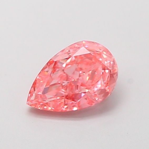 Loose Diamond - PEAR 1.16ct Fancy Vivid Pink VS1: Loose Diamond - PEAR 1.16ct Fancy Vivid Pink VS1 Source: This is a real non-mined Diamond that has been grown in a lab Shape: PEAR Carats: 1.16 Color: Fancy Vivid Pink Certification: IGI Video: