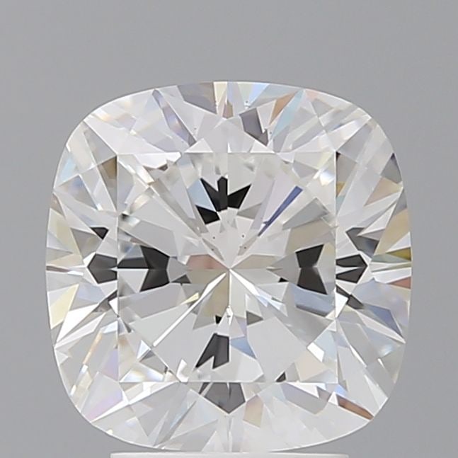Loose Diamond - CUSHION BRILLIANT 3.57ct E VS1: Loose Diamond - CUSHION BRILLIANT 3.57ct E VS1 Source: This is a real non-mined Diamond that has been grown in a lab Shape: CUSHION BRILLIANT Carats: 3.57 Color: E Clarity: VS1 Certification: IGI Vide