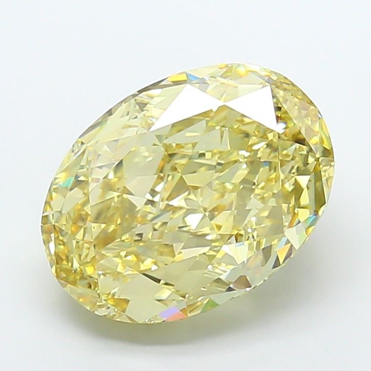 Loose Diamond - OVAL 14.01ct Fancy Intense Yellow VS1: Loose Diamond - OVAL 14.01ct Fancy Intense Yellow VS1 Source: This is a real non-mined Diamond that has been grown in a lab Shape: OVAL Carats: 14.01 Color: Fancy Intense Yellow Certification: IGI Vid