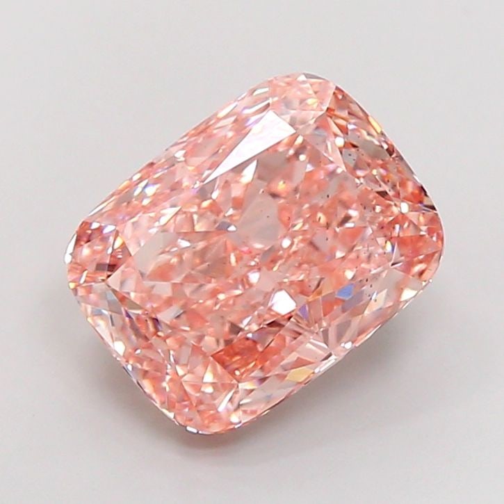 Loose Diamond - CUSHION MODIFIED 6.04ct Fancy Intense Pink VS2: Loose Diamond - CUSHION MODIFIED 6.04ct Fancy Intense Pink VS2 Source: This is a real non-mined Diamond that has been grown in a lab Shape: CUSHION MODIFIED Carats: 6.04 Color: Fancy Intense Pink Cert