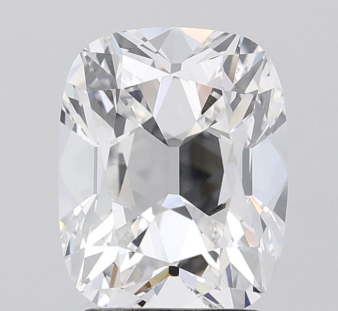 Loose Diamond - CUSHION BRILLIANT 3.01ct E VVS2: Loose Diamond - CUSHION BRILLIANT 3.01ct E VVS2 Source: This is a real non-mined Diamond that has been grown in a lab Shape: CUSHION BRILLIANT Carats: 3.01 Color: E Clarity: VVS2 Certification: IGI Vi
