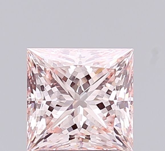 Loose Diamond - PRINCESS 1.53ct Fancy Intense Pink VS1: Loose Diamond - PRINCESS 1.53ct Fancy Intense Pink VS1 Source: This is a real non-mined Diamond that has been grown in a lab Shape: PRINCESS Carats: 1.53 Color: Fancy Intense Pink Certification: IGI V