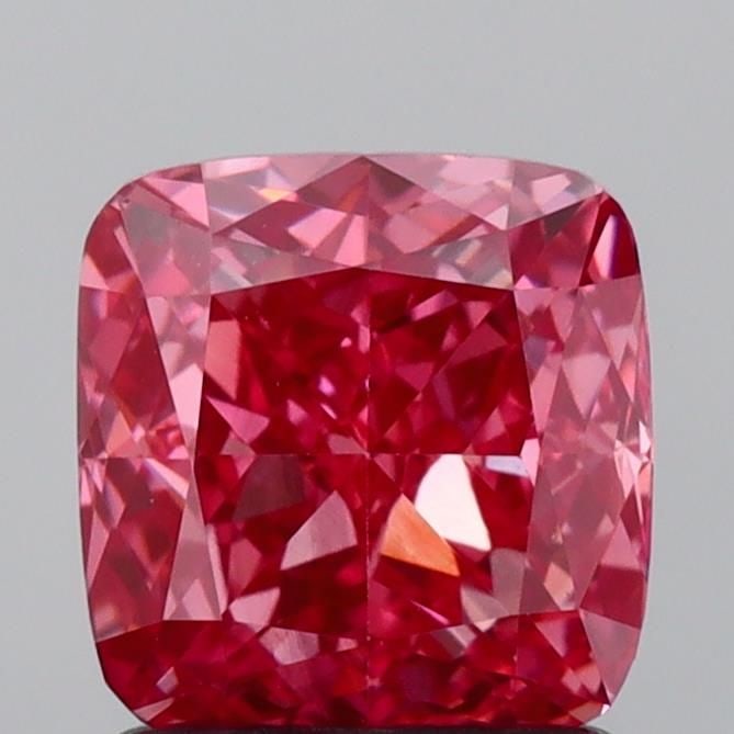 Loose Diamond - CUSHION MODIFIED 1.5ct Fancy Vivid Pink VVS2: Loose Diamond - CUSHION MODIFIED 1.5ct Fancy Vivid Pink VVS2 Source: This is a real non-mined Diamond that has been grown in a lab Shape: CUSHION MODIFIED Carats: 1.5 Color: Fancy Vivid Pink Certifica