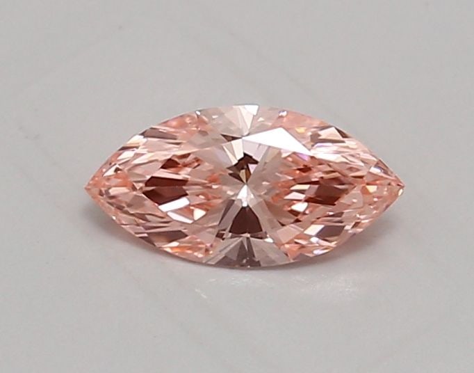 Loose Diamond - MARQUISE 0.64ct Fancy Vivid Pink VVS2: Loose Diamond - MARQUISE 0.64ct Fancy Vivid Pink VVS2 Source: This is a real non-mined Diamond that has been grown in a lab Shape: MARQUISE Carats: 0.64 Color: Fancy Vivid Pink Certification: IGI Vide