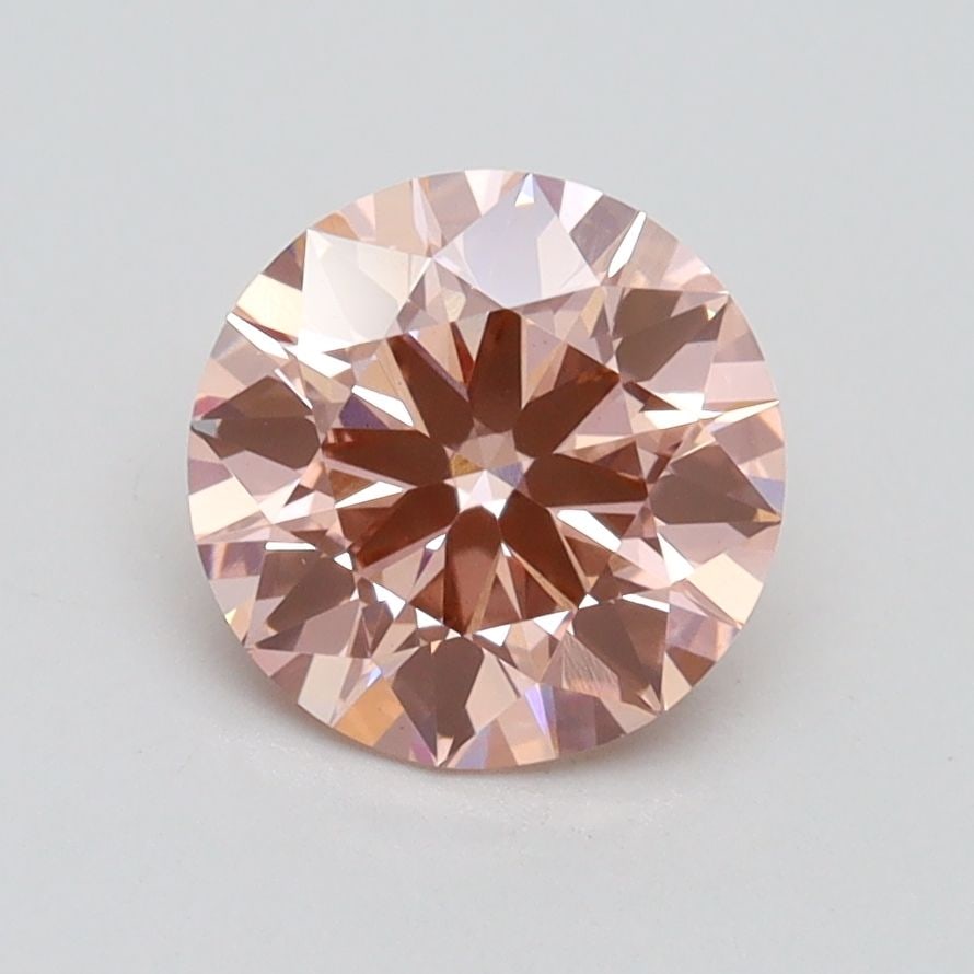 Loose Diamond - ROUND 1.39ct Fancy Intense Pink VS1: Loose Diamond - ROUND 1.39ct Fancy Intense Pink VS1 Source: This is a real non-mined Diamond that has been grown in a lab Shape: ROUND Carats: 1.39 Color: Fancy Intense Pink Certification: IGI Video: