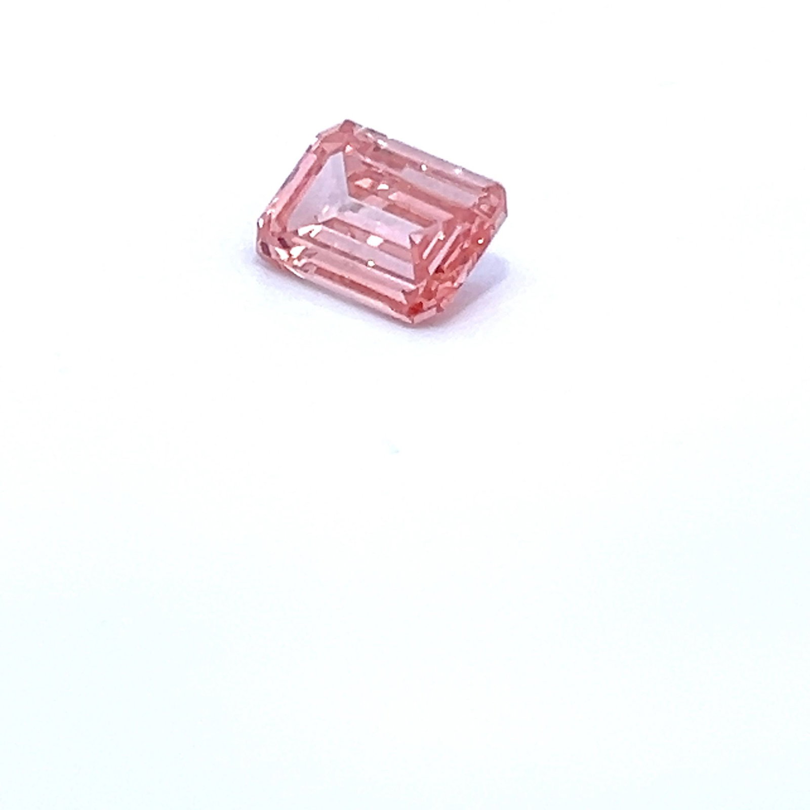 Loose Diamond - EMERALD 2.25ct Fancy Pink VS1: Loose Diamond - EMERALD 2.25ct Fancy Pink VS1 Source: This is a real non-mined Diamond that has been grown in a lab Shape: EMERALD Carats: 2.25 Color: Fancy Pink Certification: NONE The Diamond Depot 