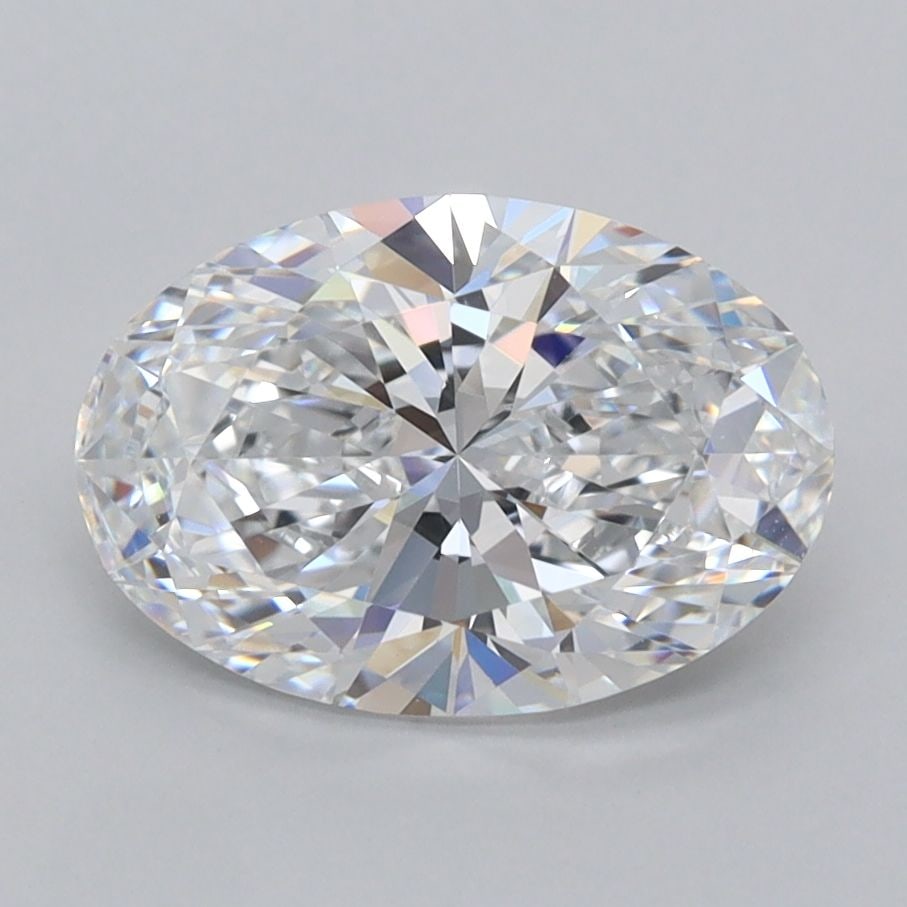 Loose Diamond - OVAL 2.02ct D VVS1: Loose Diamond - OVAL 2.02ct D VVS1 Source: This is a real non-mined Diamond that has been grown in a lab Shape: OVAL Carats: 2.02 Color: D Clarity: VVS1 Certification: IGI Video: