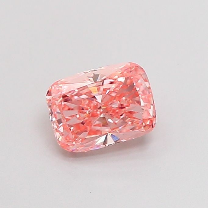 Loose Diamond - CUSHION MODIFIED 1.08ct Fancy Vivid Pink VS1: Loose Diamond - CUSHION MODIFIED 1.08ct Fancy Vivid Pink VS1 Source: This is a real non-mined Diamond that has been grown in a lab Shape: CUSHION MODIFIED Carats: 1.08 Color: Fancy Vivid Pink Certific