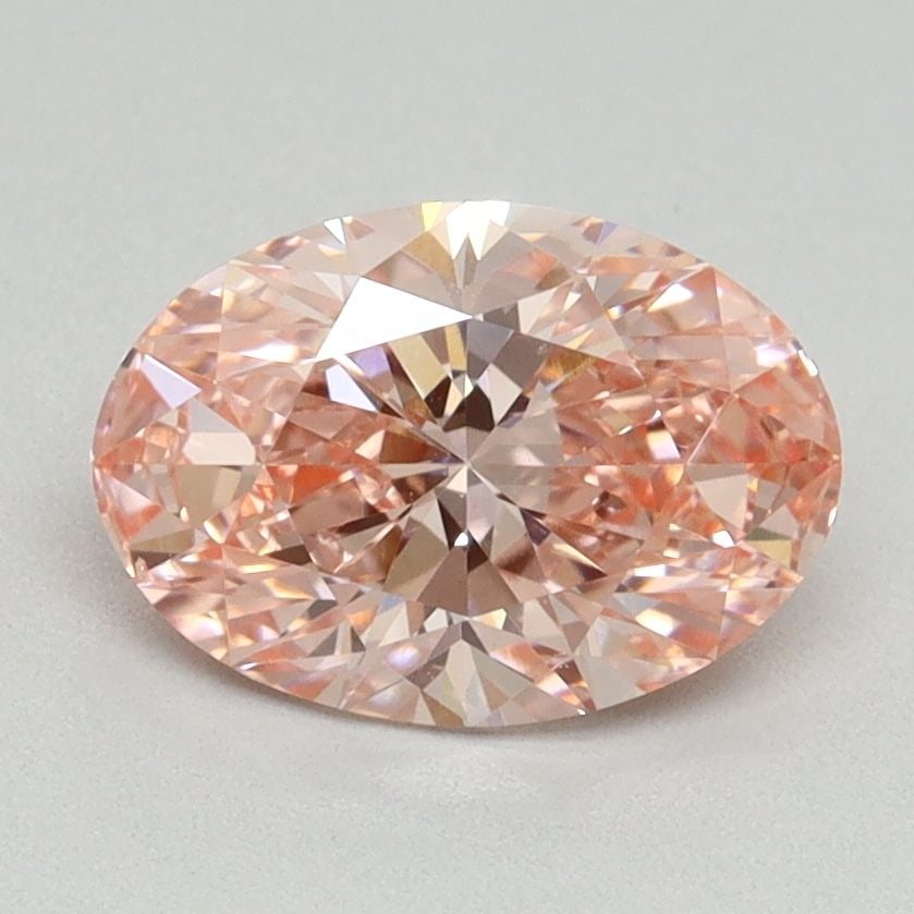 Loose Diamond - OVAL 1.5ct Fancy Vivid Pink VS2: Loose Diamond - OVAL 1.5ct Fancy Vivid Pink VS2 Source: This is a real non-mined Diamond that has been grown in a lab Shape: OVAL Carats: 1.5 Color: Fancy Vivid Pink Certification: IGI Video: