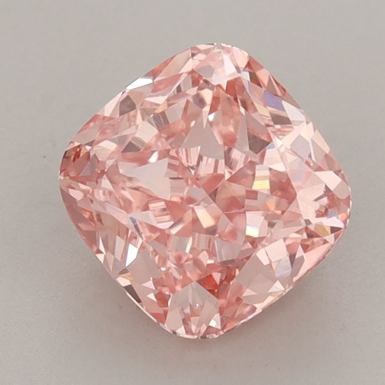 Loose Diamond - CUSHION MODIFIED 2.11ct Fancy Vivid Pink VS1: Loose Diamond - CUSHION MODIFIED 2.11ct Fancy Vivid Pink VS1 Source: This is a real non-mined Diamond that has been grown in a lab Shape: CUSHION MODIFIED Carats: 2.11 Color: Fancy Vivid Pink Certific