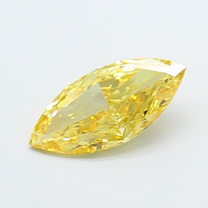Loose Diamond - MARQUISE 1.59ct Fancy Intense Yellow VVS2: Loose Diamond - MARQUISE 1.59ct Fancy Intense Yellow VVS2 Source: This is a real non-mined Diamond that has been grown in a lab Shape: MARQUISE Carats: 1.59 Color: Fancy Intense Yellow Certification: 