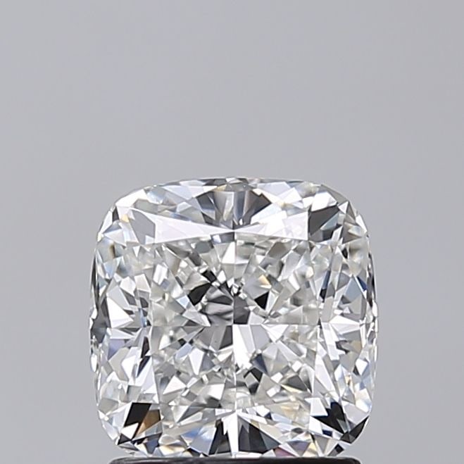 Loose Diamond - CUSHION BRILLIANT 1.52ct F VVS2: Loose Diamond - CUSHION BRILLIANT 1.52ct F VVS2 Source: This is a real non-mined Diamond that has been grown in a lab Shape: CUSHION BRILLIANT Carats: 1.52 Color: F Clarity: VVS2 Certification: NONE V