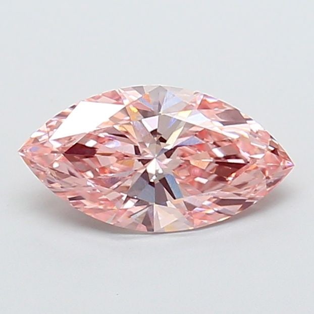 Loose Diamond - MARQUISE 1.81ct Fancy Intense Pink VS1: Loose Diamond - MARQUISE 1.81ct Fancy Intense Pink VS1 Source: This is a real non-mined Diamond that has been grown in a lab Shape: MARQUISE Carats: 1.81 Color: Fancy Intense Pink Certification: IGI V