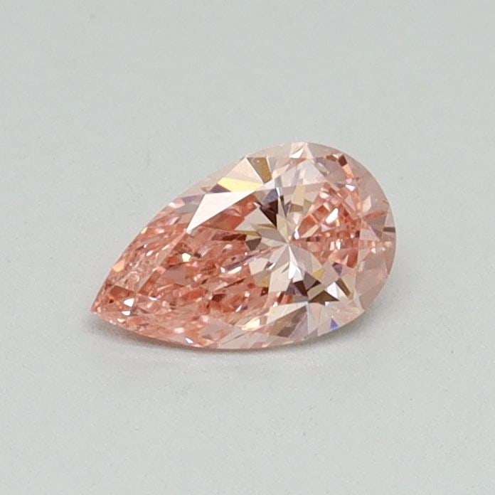 Loose Diamond - PEAR 0.3ct Fancy Vivid Pink VVS2: Loose Diamond - PEAR 0.3ct Fancy Vivid Pink VVS2 Source: This is a real non-mined Diamond that has been grown in a lab Shape: PEAR Carats: 0.3 Color: Fancy Vivid Pink Certification: IGI Video: