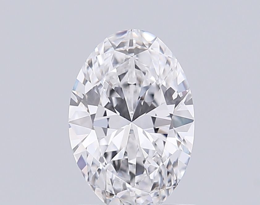 Loose Diamond - OVAL 1.01ct D VVS2: Loose Diamond - OVAL 1.01ct D VVS2 Source: This is a real non-mined Diamond that has been grown in a lab Shape: OVAL Carats: 1.01 Color: D Clarity: VVS2 Certification: IGI Video: