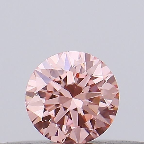 Loose Diamond - ROUND 0.15ct Fancy Vivid Pink VS1: Loose Diamond - ROUND 0.15ct Fancy Vivid Pink VS1 Source: This is a real non-mined Diamond that has been grown in a lab Shape: ROUND Carats: 0.15 Color: Fancy Vivid Pink Certification: IGI Video: