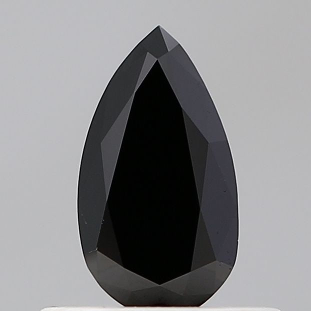 Loose Diamond - PEAR 0.4ct Black VVS2: Loose Diamond - PEAR 0.4ct Black VVS2 Source: This is a real non-mined Diamond that has been grown in a lab Shape: PEAR Carats: 0.4 Color: Black Certification: NONE Video: