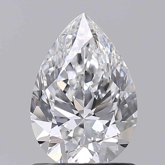 Loose Diamond - PEAR 0.98ct E VVS2: Loose Diamond - PEAR 0.98ct E VVS2 Source: This is a real non-mined Diamond that has been grown in a lab Shape: PEAR Carats: 0.98 Color: E Clarity: VVS2 Certification: NONE Video: