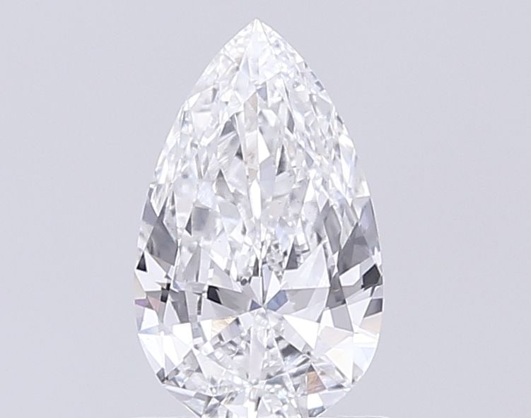 Loose Diamond - PEAR 0.69ct E VS1: Loose Diamond - PEAR 0.69ct E VS1 Source: This is a real non-mined Diamond that has been grown in a lab Shape: PEAR Carats: 0.69 Color: E Clarity: VS1 Certification: IGI The Diamond Depot Guarantee: A