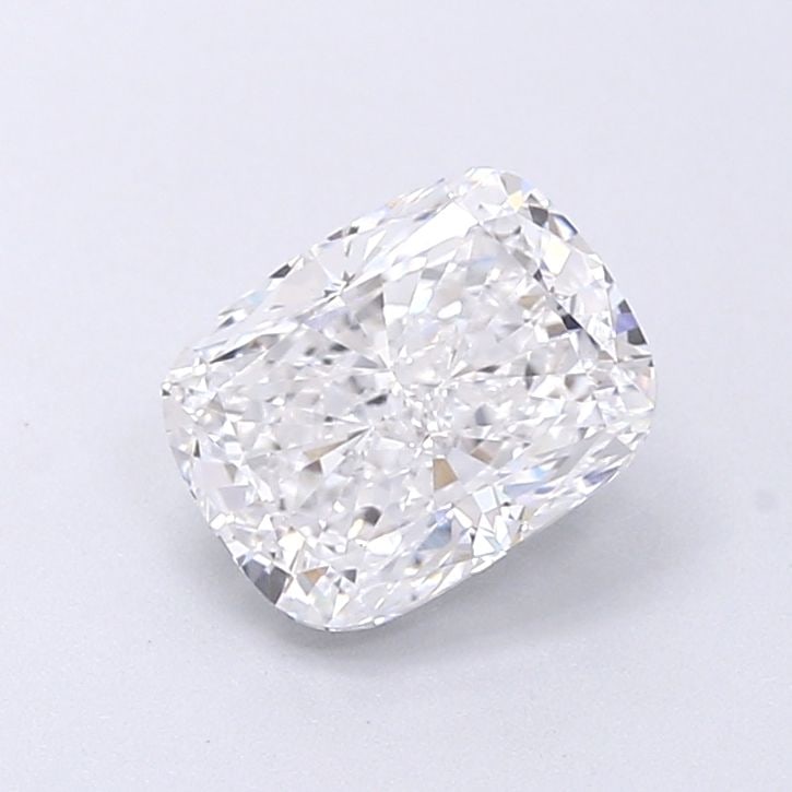 Loose Diamond - CUSHION BRILLIANT 1.54ct D VS1: Loose Diamond - CUSHION BRILLIANT 1.54ct D VS1 Source: This is a real non-mined Diamond that has been grown in a lab Shape: CUSHION BRILLIANT Carats: 1.54 Color: D Clarity: VS1 Certification: IGI Vide