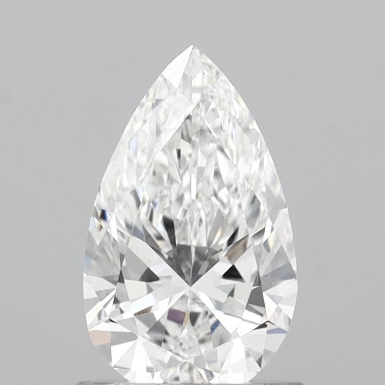 Loose Diamond - PEAR 1.02ct D VS1: Loose Diamond - PEAR 1.02ct D VS1 Source: This is a real non-mined Diamond that has been grown in a lab Shape: PEAR Carats: 1.02 Color: D Clarity: VS1 Certification: IGI Video: