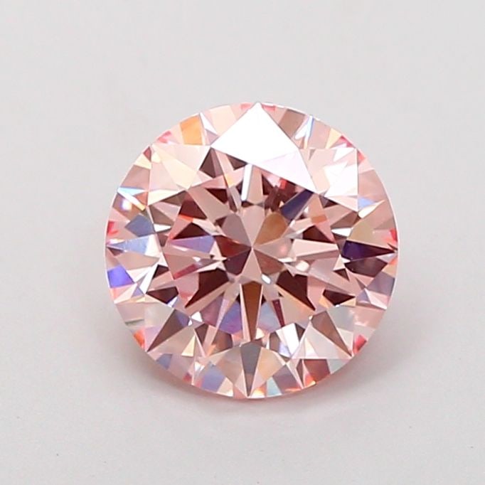 Loose Diamond - ROUND 2.06ct Fancy Intense Pink VVS2: Loose Diamond - ROUND 2.06ct Fancy Intense Pink VVS2 Source: This is a real non-mined Diamond that has been grown in a lab Shape: ROUND Carats: 2.06 Color: Fancy Intense Pink Certification: IGI The Di