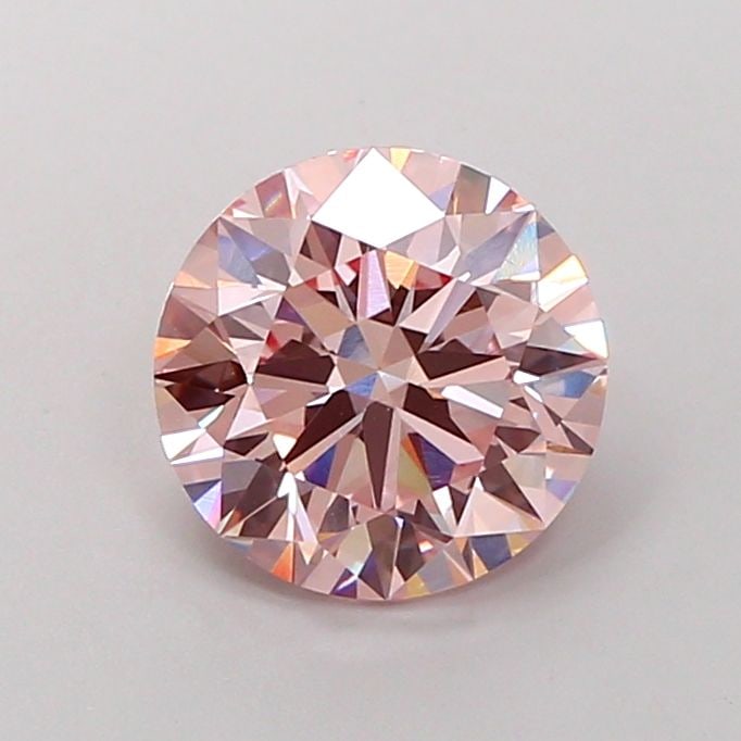 Ideal Loose Diamond - ROUND 2.91ct Fancy Pink VS1: Ideal Loose Diamond - ROUND 2.91ct Fancy Pink VS1 Source: This is a real non-mined Diamond that has been grown in a lab Shape: ROUND Carats: 2.91 Color: Fancy Pink Certification: IGI Video: