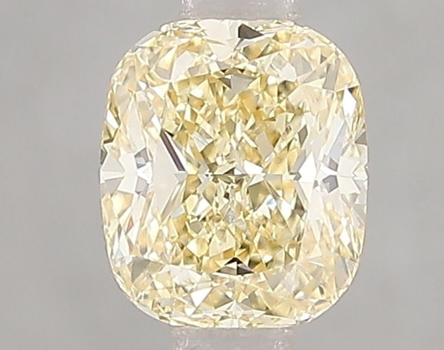 Loose Diamond - CUSHION MODIFIED 1.08ct Fancy Intense Yellow VS2: Loose Diamond - CUSHION MODIFIED 1.08ct Fancy Intense Yellow VS2 Source: This is a real non-mined Diamond that has been grown in a lab Shape: CUSHION MODIFIED Carats: 1.08 Color: Fancy Intense Yellow 