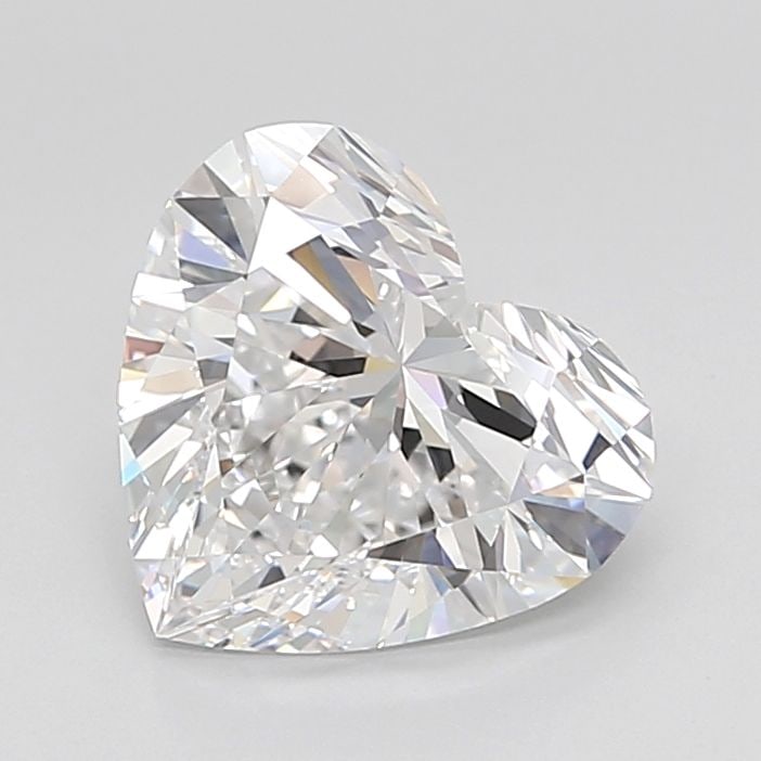 Loose Diamond - HEART 3.39ct D IF: Loose Diamond - HEART 3.39ct D IF Source: This is a real non-mined Diamond that has been grown in a lab Shape: HEART Carats: 3.39 Color: D Clarity: IF Certification: IGI Video:
