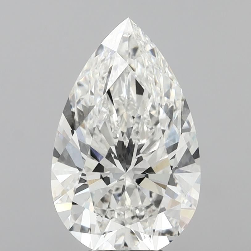 Loose Diamond - PEAR 6.05ct F VVS2: Loose Diamond - PEAR 6.05ct F VVS2 Source: This is a real non-mined Diamond that has been grown in a lab Shape: PEAR Carats: 6.05 Color: F Clarity: VVS2 Certification: IGI Video: