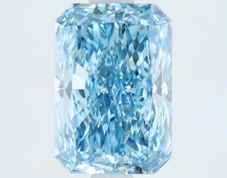 Loose Diamond - RADIANT 1.82ct Fancy Vivid Blue VS1: Loose Diamond - RADIANT 1.82ct Fancy Vivid Blue VS1 Source: This is a real non-mined Diamond that has been grown in a lab Shape: RADIANT Carats: 1.82 Color: Fancy Vivid Blue Certification: IGI Video: