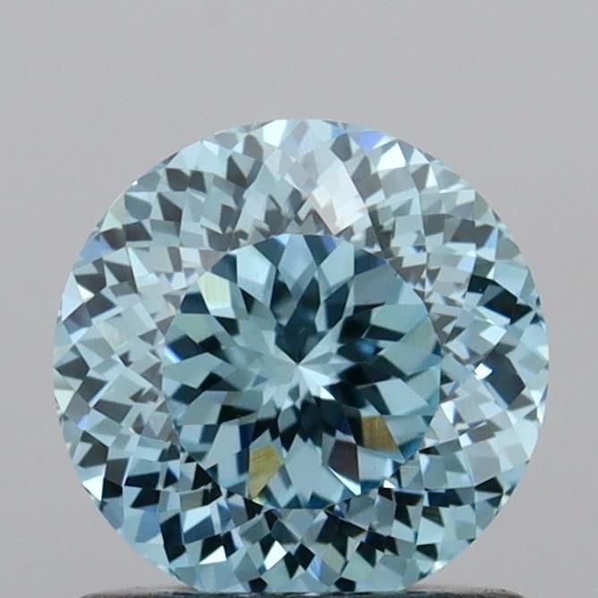 Loose Diamond - ROUND 0.96ct Fancy Intense Blue VVS2: Loose Diamond - ROUND 0.96ct Fancy Intense Blue VVS2 Source: This is a real non-mined Diamond that has been grown in a lab Shape: ROUND Carats: 0.96 Color: Fancy Intense Blue Certification: IGI Video: