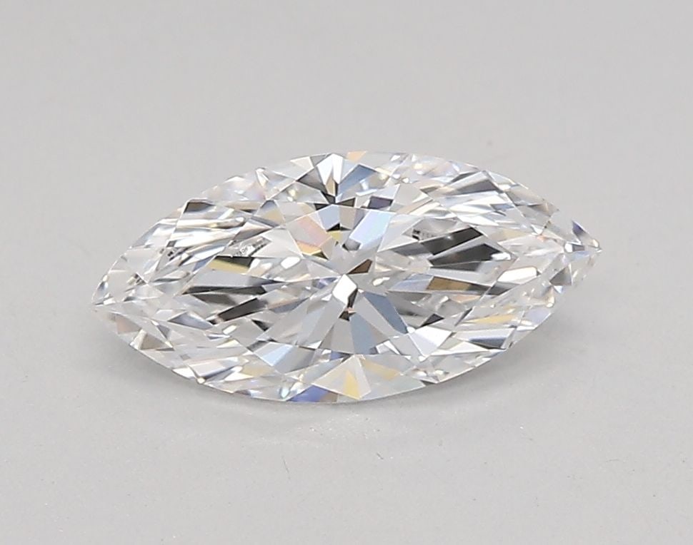 Loose Diamond - MARQUISE 0.63ct D VVS1: Loose Diamond - MARQUISE 0.63ct D VVS1 Source: This is a real non-mined Diamond that has been grown in a lab Shape: MARQUISE Carats: 0.63 Color: D Clarity: VVS1 Certification: IGI Video: