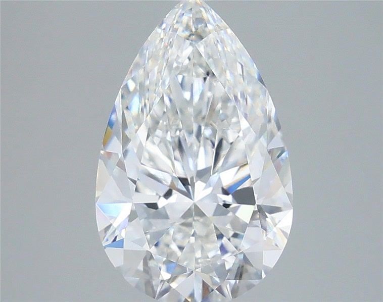 Loose Diamond - PEAR 3.09ct E VVS2: Loose Diamond - PEAR 3.09ct E VVS2 Source: This is a real non-mined Diamond that has been grown in a lab Shape: PEAR Carats: 3.09 Color: E Clarity: VVS2 Certification: IGI Video:
