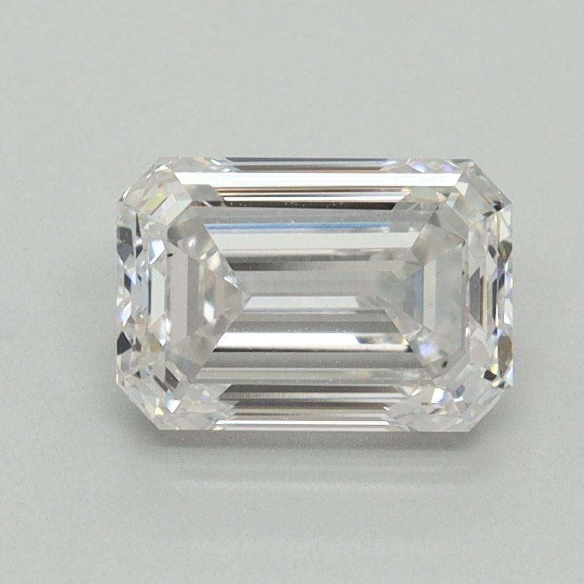 Loose Diamond - EMERALD 1.5ct E VS2: Loose Diamond - EMERALD 1.5ct E VS2 Source: This is a real non-mined Diamond that has been grown in a lab Shape: EMERALD Carats: 1.5 Color: E Clarity: VS2 Certification: NONE Video: