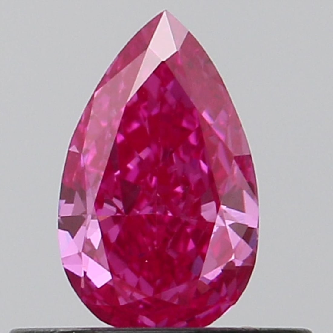 Loose Diamond - PEAR 0.41ct Fancy Intense Pink VS1: Loose Diamond - PEAR 0.41ct Fancy Intense Pink VS1 Source: This is a real non-mined Diamond that has been grown in a lab Shape: PEAR Carats: 0.41 Color: Fancy Intense Pink Certification: NONE Video: