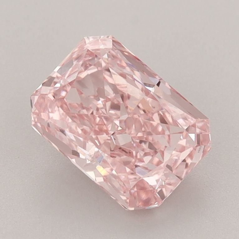 Loose Diamond - RADIANT 1.64ct Fancy Vivid Pink VS1: Loose Diamond - RADIANT 1.64ct Fancy Vivid Pink VS1 Source: This is a real non-mined Diamond that has been grown in a lab Shape: RADIANT Carats: 1.64 Color: Fancy Vivid Pink Certification: IGI Video: