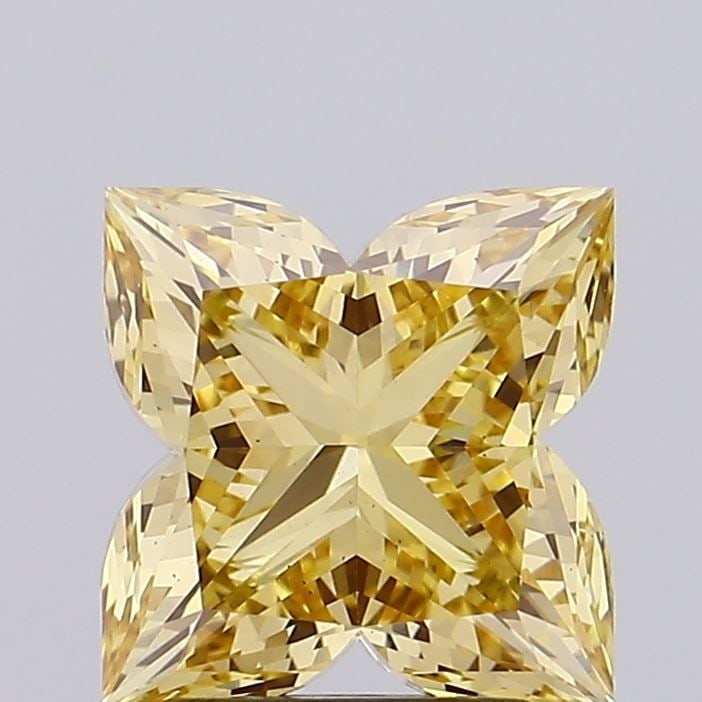 Loose Diamond - OTHER 3.11ct Fancy Intense Yellow VS2: Loose Diamond - OTHER 3.11ct Fancy Intense Yellow VS2 Source: This is a real non-mined Diamond that has been grown in a lab Shape: OTHER Carats: 3.11 Color: Fancy Intense Yellow Certification: IGI Vid