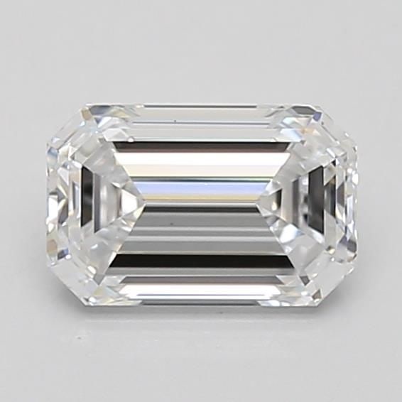 Loose Diamond - EMERALD 0.85ct D IF: Loose Diamond - EMERALD 0.85ct D IF Source: This is a real non-mined Diamond that has been grown in a lab Shape: EMERALD Carats: 0.85 Color: D Clarity: IF Certification: IGI Video:
