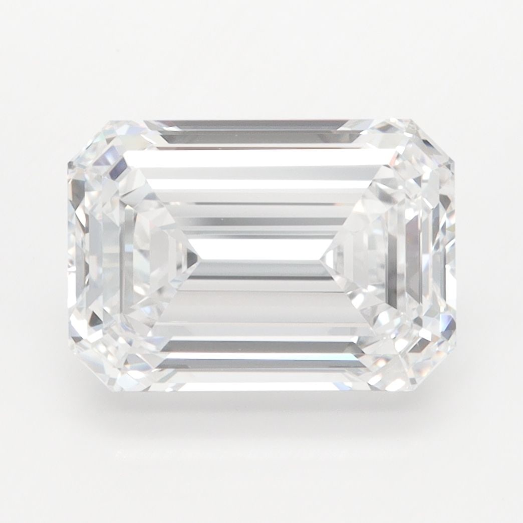 Loose Diamond - EMERALD 4.01ct D VVS1: Loose Diamond - EMERALD 4.01ct D VVS1 Source: This is a real non-mined Diamond that has been grown in a lab Shape: EMERALD Carats: 4.01 Color: D Clarity: VVS1 Certification: GIA Video: