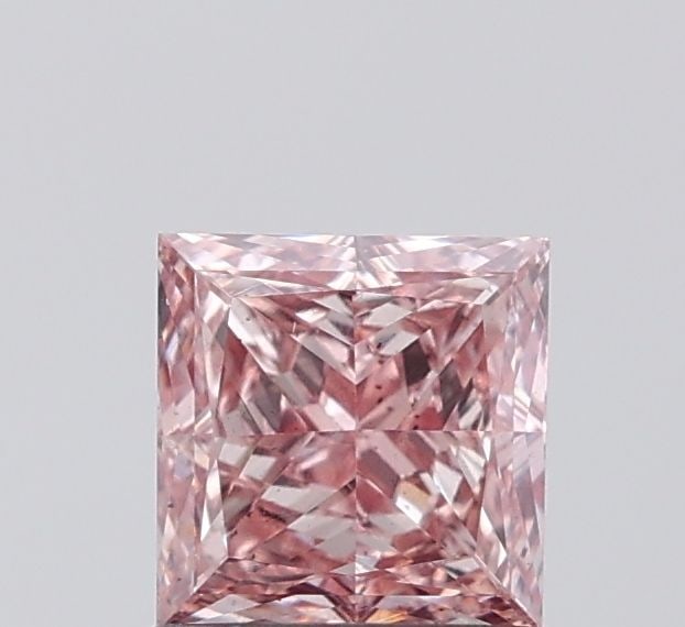 Loose Diamond - PRINCESS 1.06ct Fancy Intense Pink VS2: Loose Diamond - PRINCESS 1.06ct Fancy Intense Pink VS2 Source: This is a real non-mined Diamond that has been grown in a lab Shape: PRINCESS Carats: 1.06 Color: Fancy Intense Pink Certification: IGI V
