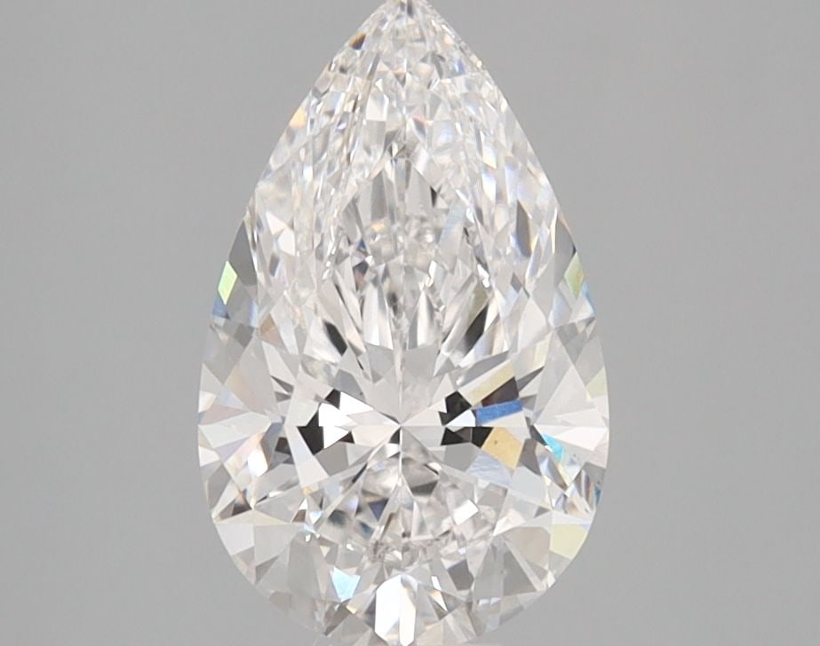 Loose Diamond - PEAR 1.54ct D VS1: Loose Diamond - PEAR 1.54ct D VS1 Source: This is a real non-mined Diamond that has been grown in a lab Shape: PEAR Carats: 1.54 Color: D Clarity: VS1 Certification: IGI Video: