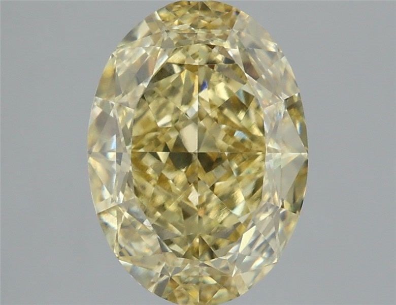 Loose Diamond - OVAL 3.07ct Fancy Yellow VS1: Loose Diamond - OVAL 3.07ct Fancy Yellow VS1 Source: This is a real non-mined Diamond that has been grown in a lab Shape: OVAL Carats: 3.07 Color: Fancy Yellow Certification: IGI Video: