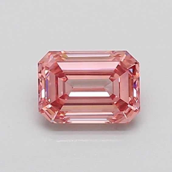 Loose Diamond - EMERALD 1.16ct Fancy Intense Pink VS1: Loose Diamond - EMERALD 1.16ct Fancy Intense Pink VS1 Source: This is a real non-mined Diamond that has been grown in a lab Shape: EMERALD Carats: 1.16 Color: Fancy Intense Pink Certification: IGI The