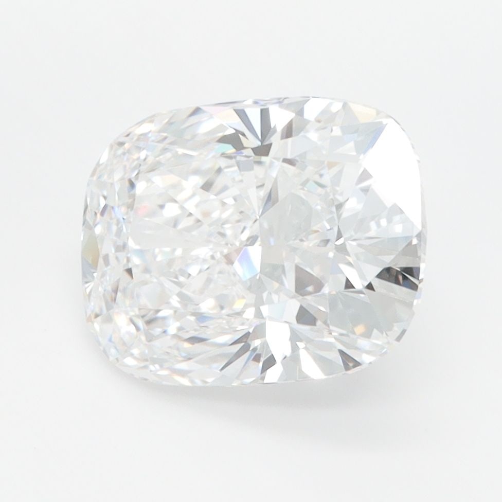 Loose Diamond - CUSHION MODIFIED 3.01ct D IF: Loose Diamond - CUSHION MODIFIED 3.01ct D IF Source: This is a real non-mined Diamond that has been grown in a lab Shape: CUSHION MODIFIED Carats: 3.01 Color: D Clarity: IF Certification: IGI Video: