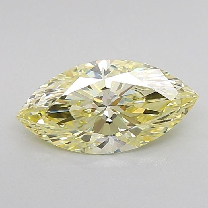 Loose Diamond - MARQUISE 1.21ct Fancy Intense Yellow VVS2: Loose Diamond - MARQUISE 1.21ct Fancy Intense Yellow VVS2 Source: This is a real non-mined Diamond that has been grown in a lab Shape: MARQUISE Carats: 1.21 Color: Fancy Intense Yellow Certification: 