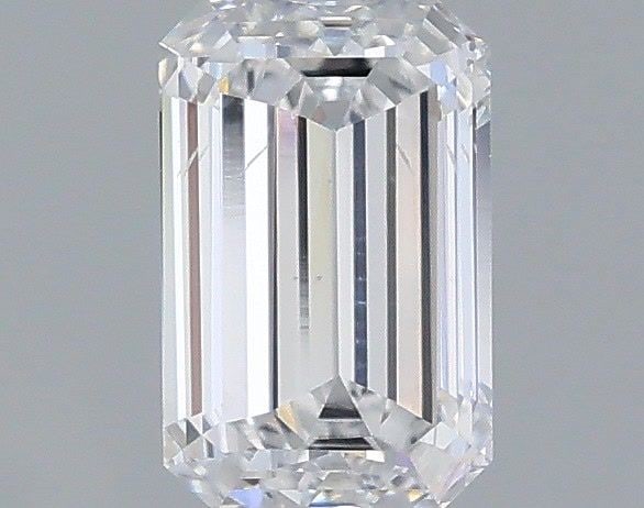 Loose Diamond - EMERALD 1.0ct D VS2: Loose Diamond - EMERALD 1.0ct D VS2 Source: This is a real non-mined Diamond that has been grown in a lab Shape: EMERALD Carats: 1.0 Color: D Clarity: VS2 Certification: IGI Video: