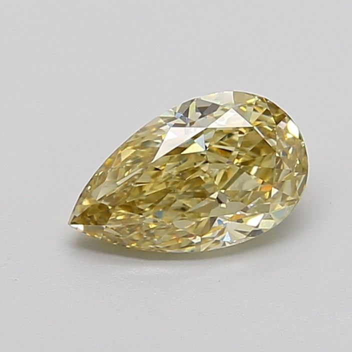 Loose Diamond - PEAR 1.57ct Fancy Yellow VVS2: Loose Diamond - PEAR 1.57ct Fancy Yellow VVS2 Source: This is a real non-mined Diamond that has been grown in a lab Shape: PEAR Carats: 1.57 Color: Fancy Yellow Certification: IGI Video: